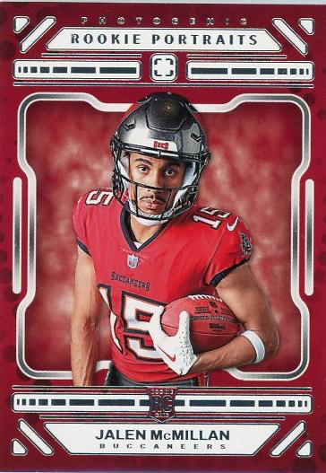 2024 Panini Photogenic Portrait RC Jalen McMillan #167 Tampa Bay Buccaneers