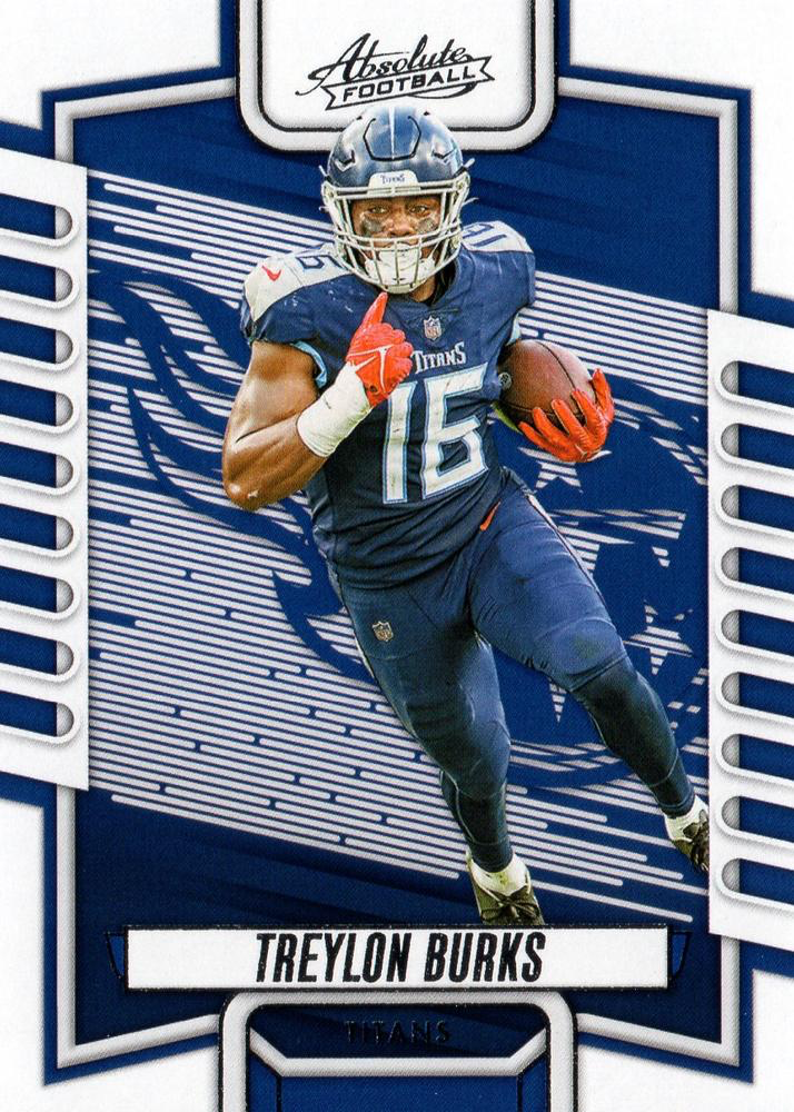2023 Panini Absolute Treylon Burks #79 Tennessee Titans