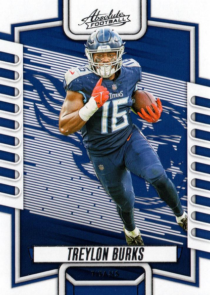 2023 Panini Absolute Treylon Burks #79 Tennessee Titans