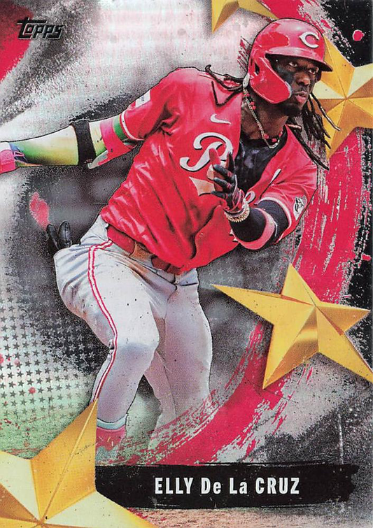 2025 Topps Series 1 Stars of MLB Elly De La Cruz Cincinnati Reds #SMLB-13