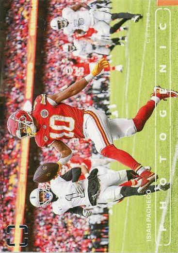 2024 Panini Photogenic Isiah Pacheco #44 Kansas City Chiefs