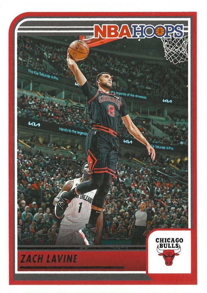 2023 Panini Hoops Zach LaVine #26 Chicago Bulls