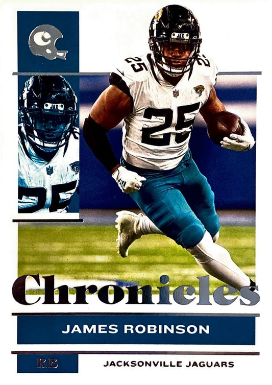 2021 Panini Chronicles James Robinson #48 Jacksonville Jaguars