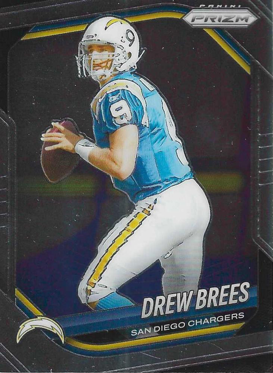 2025 Panini Prizm Drew Brees #266 San Diego Chargers