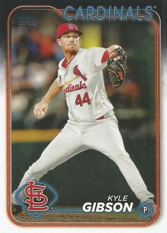 2024 Topps Series 2 Kyle Gibson #695 St. Louis Cardinals