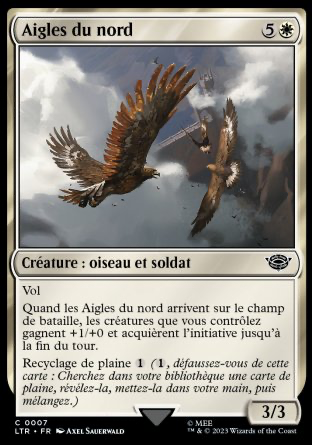 2023 Magic MTG Le Seigneur des Anneaux Aigles du nord LTR #7