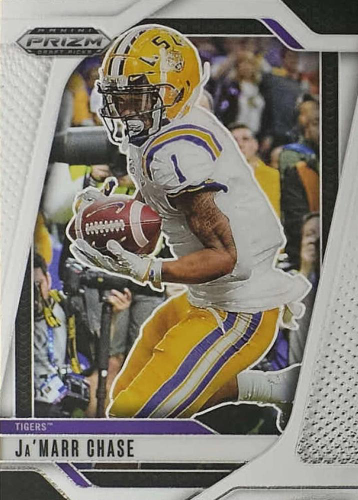 2025 Panini Prizm Draft Picks Ja'Marr Chase #180 LSU Tigers