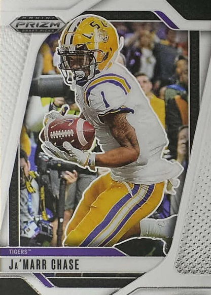 2025 Panini Prizm Draft Picks Ja'Marr Chase #180 LSU Tigers