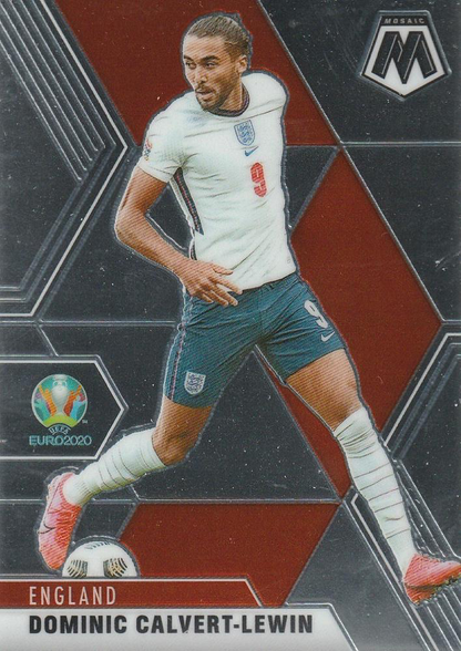 2021 Panini Mosaic UEFA EURO 2020 Dominic Calvert-Lewin #104 Angleterre