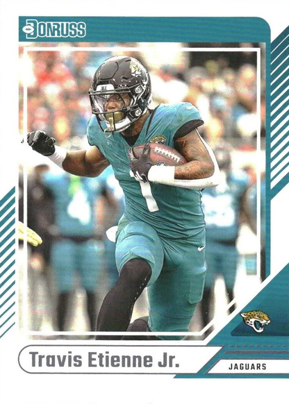 2024 Panini Donruss Travis Etienne Jr. Jacksonville Jaguars #207