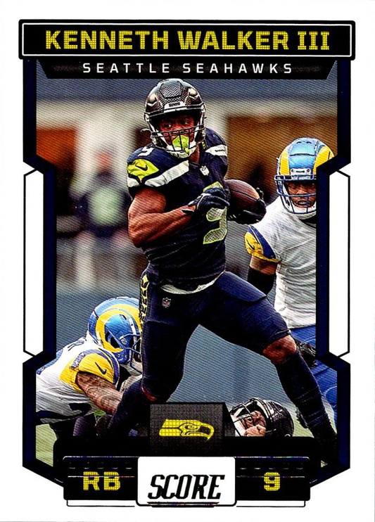2023 Panini Score Football Kenneth Walker III Seattle Seahawks #180