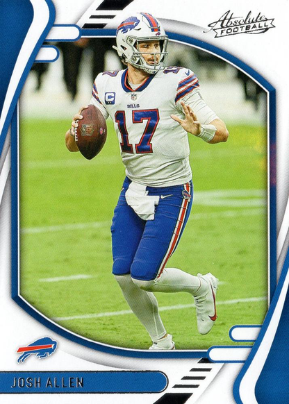 2021 Panini Absolute Retail Josh Allen #36 Buffalo Bills
