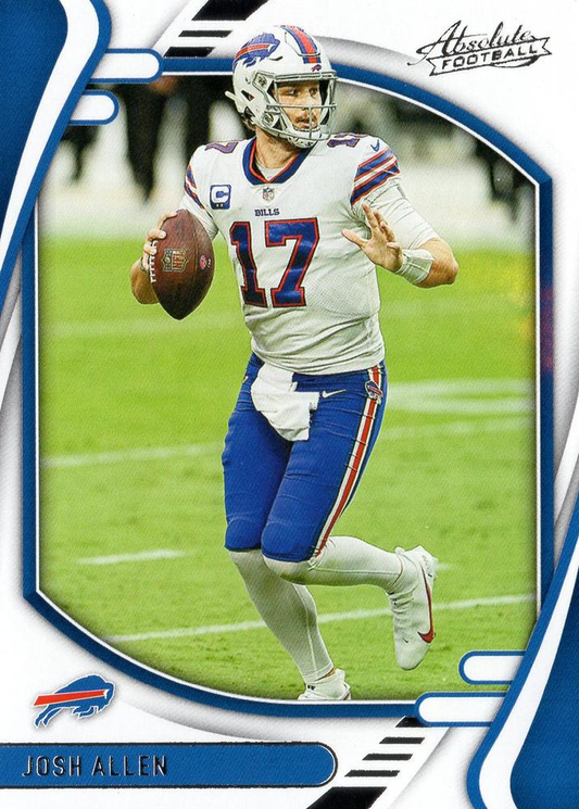2021 Panini Absolute Retail Josh Allen #36 Buffalo Bills