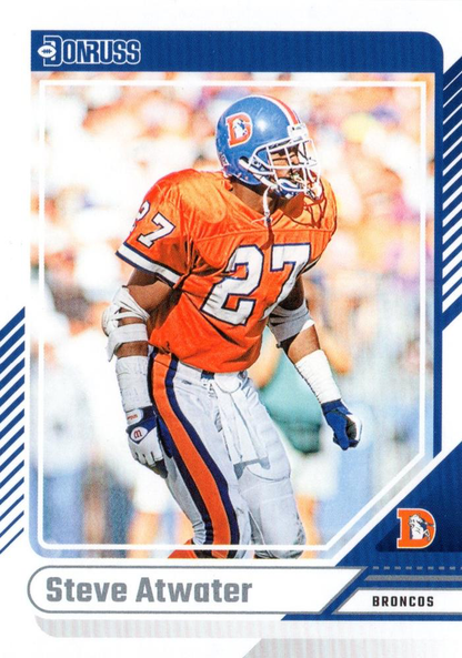 2024 Panini Donruss Steve Atwater Denver Broncos #141