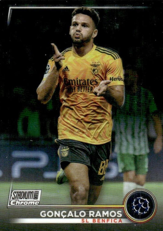 2022 Topps Stadium Club Chrome UCC Gonçalo Ramos #97 Benfica