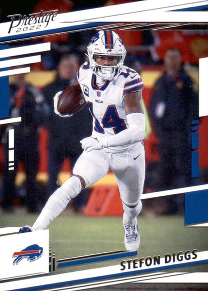 2022 Panini Prestige Stefon Diggs #31 Buffalo Bills