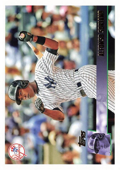 2025 Topps Archives Alfonso Soriano #145 New York Yankees