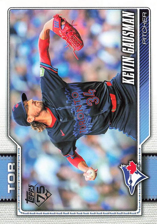 2026 Topps Series 1 Kevin Gausman #311 Toronto Blue Jays