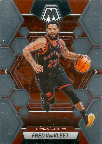 2022 Panini Mosaic Fred VanVleet #199 Toronto Raptors