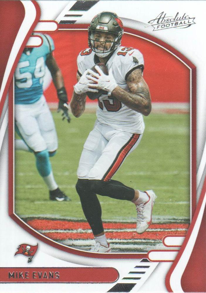 2021 Panini Absolute Retail Mike Evans #93 Tampa Bay Buccaneers