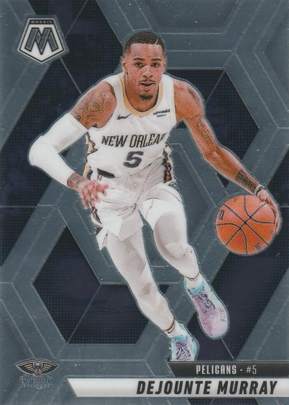 2024 Panini Mosaic Dejounte Murray #82 New Orleans Pelicans
