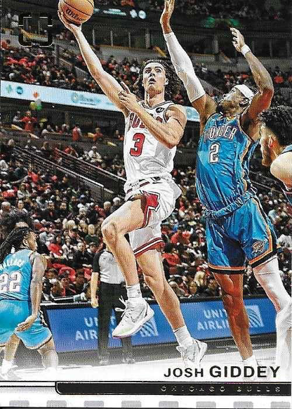 2024 Panini Photogenic Josh Giddey #35 Chicago Bulls