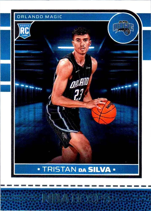 2024 Panini Hoops Tristan da Silva RC #248 Orlando Magic