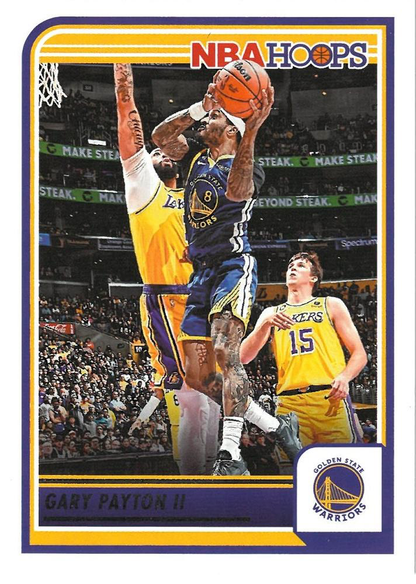 2023 Panini Hoops Gary Payton II #151 Golden State Warriors