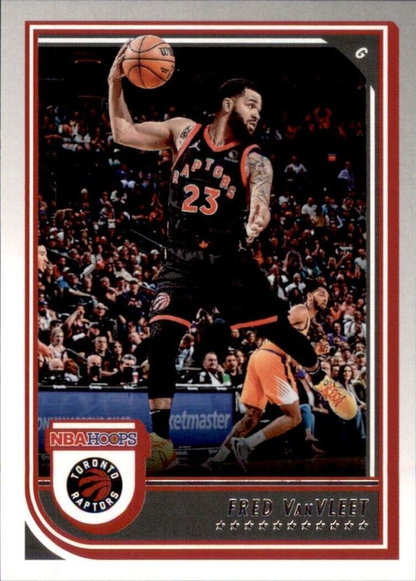 2022 Panini Hoops Fred VanVleet #38 Toronto Raptors
