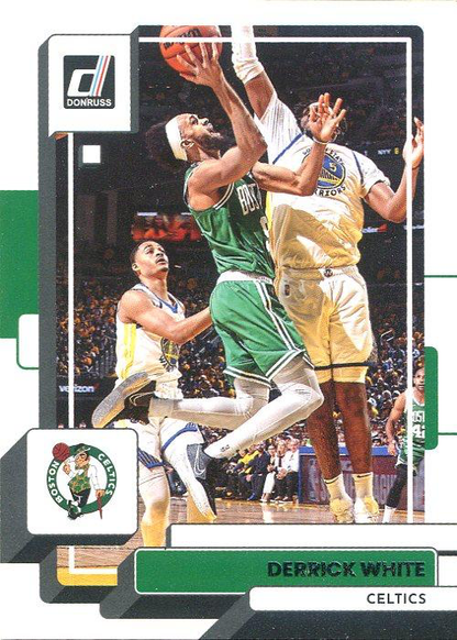 2022 Panini Donruss Derrick White #173 Boston Celtics