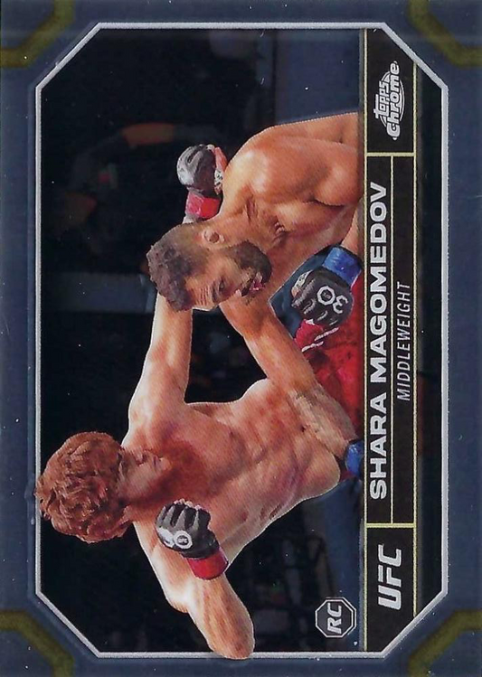 2024 Topps Chrome UFC Shara Magomedov RC #141