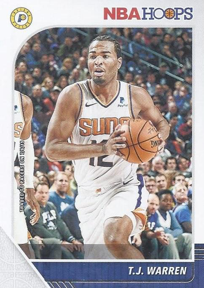 2019 Panini Hoops T.J. Warren #152 Indiana Pacers