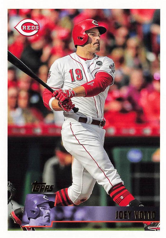 2025 Topps Archives Joey Votto #177 Cincinnati Reds