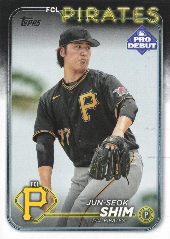 2024 Topps Pro Debut Jun-Seok Shim #PD-59 FCL Pirates