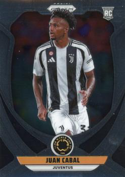 2025 Panini Prizm Club World Cup Juan Cabal RC #119 Juventus