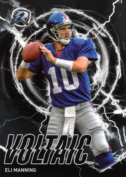 2023 Topps Composite Football Resurgence Voltaic Eli Manning #RV-7 New York Giants
