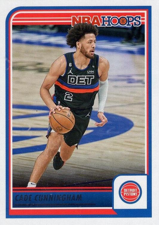 2023 Panini Hoops Cade Cunningham #188 Detroit Pistons