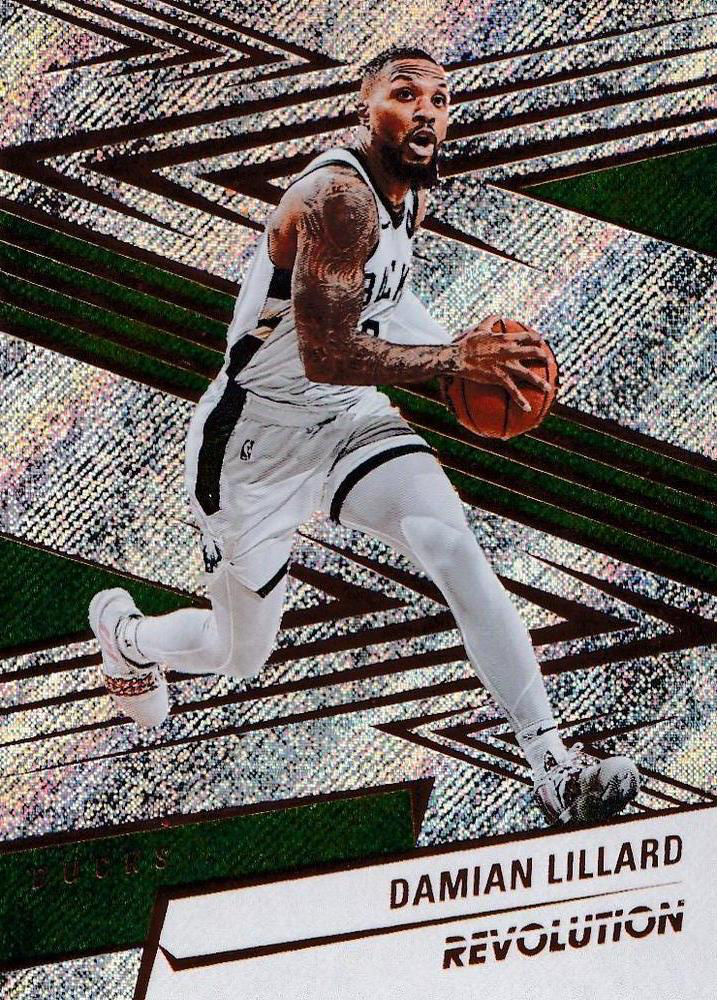 2024 Panini Revolution Damian Lillard #22 Milwaukee Bucks