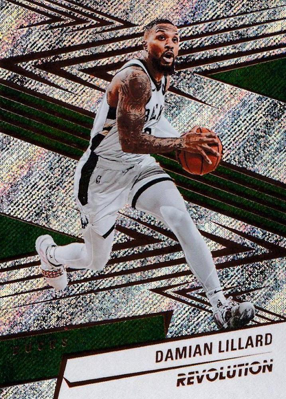 2024 Panini Revolution Damian Lillard #22 Milwaukee Bucks