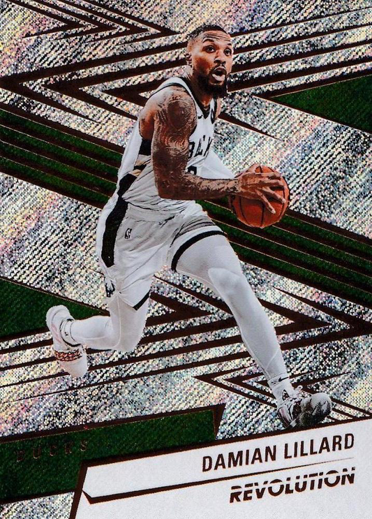 2024 Panini Revolution Damian Lillard #22 Milwaukee Bucks