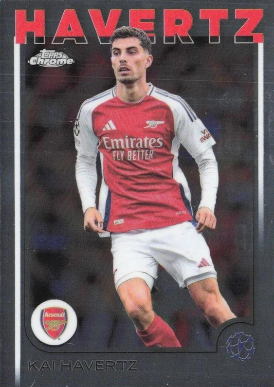 2024 Topps Chrome UCC Kai Havertz #125 Arsenal