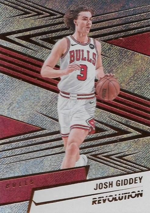 2024 Panini Revolution Josh Giddey #10 Chicago Bulls
