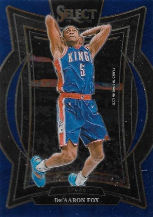 2024 Panini Select Myles Turner Blue #4 Indiana Pacers