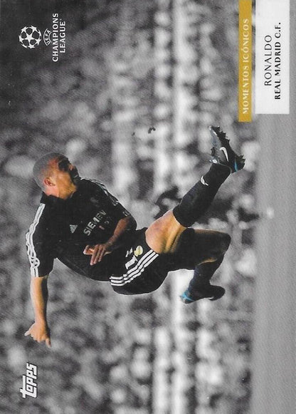 2023 Topps Simplicidad Ronaldo Real Madrid CF