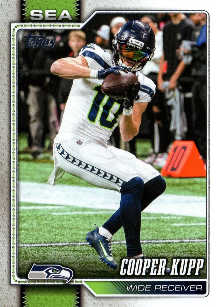 2026 Topps Flagship Cooper Kupp #248 Seattle Seahawks