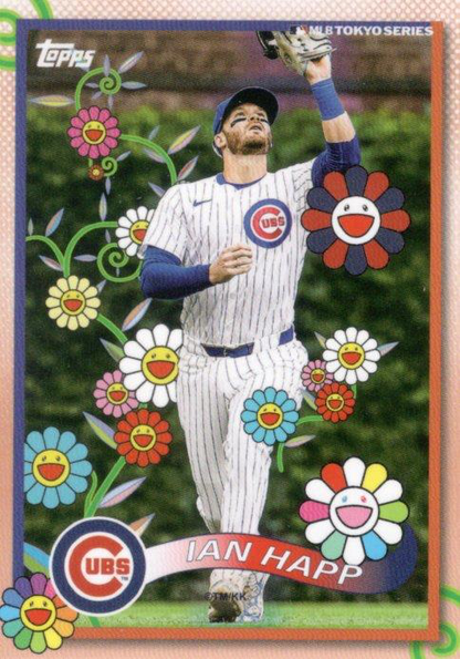 2025 Topps Tokyo Series Ian Happ #12 Chicago Cubs
