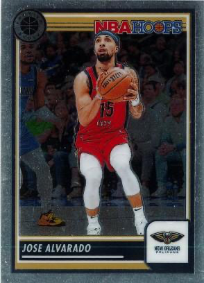 2023 Panini Premium Stock Jose Alvarado #210 New Orleans Pelicans