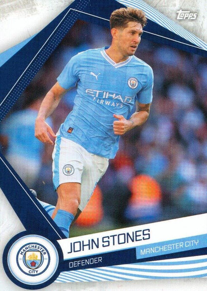 2023 Topps Manchester City Fan Set John Stones #MAN-5