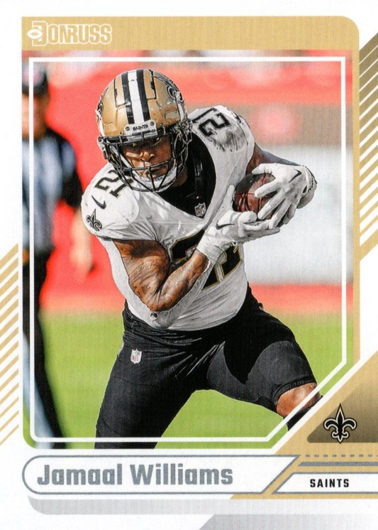2024 Panini Donruss Jamaal Williams New Orleans Saints #221