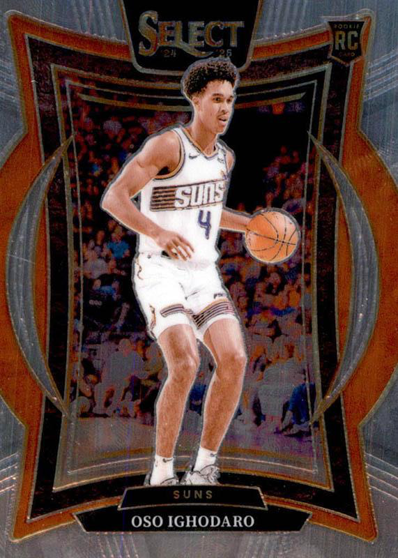 2024 Panini Select Oso Ighodaro RC #75 Phoenix Suns